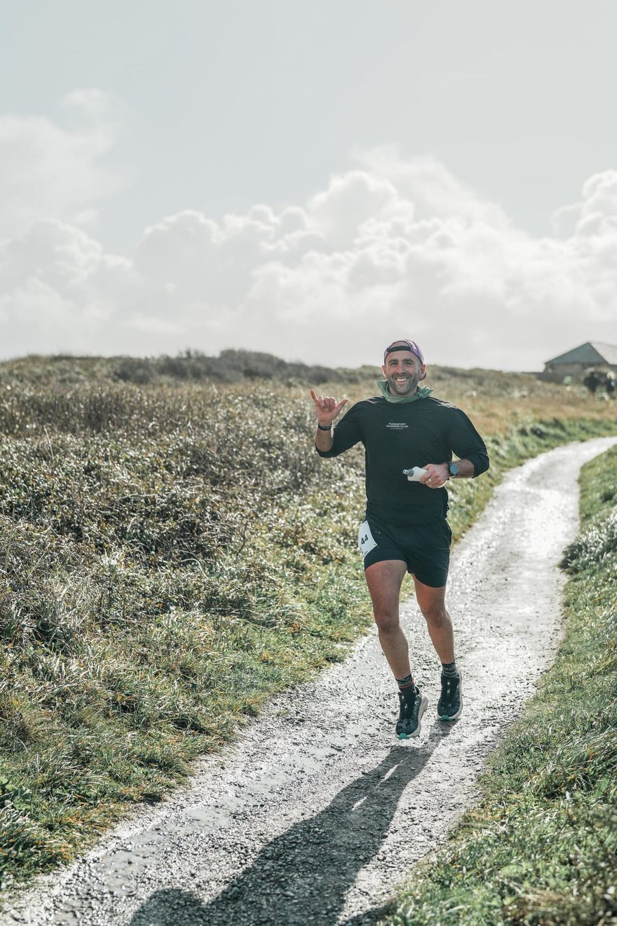 Daniel Sibal at Cornwall's Back Yard Ultra