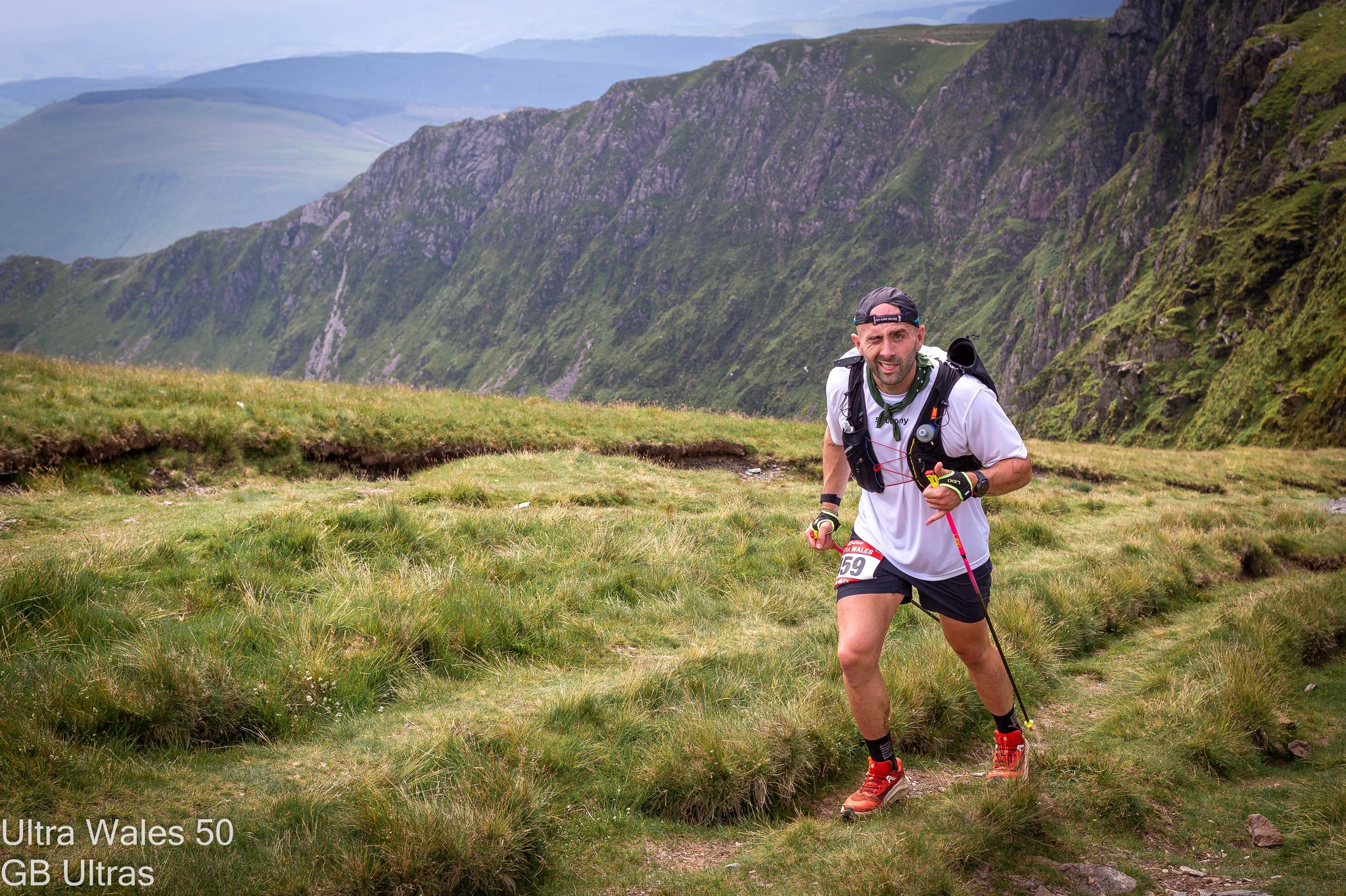 GB Ultra 50 Miler, Snowdonia